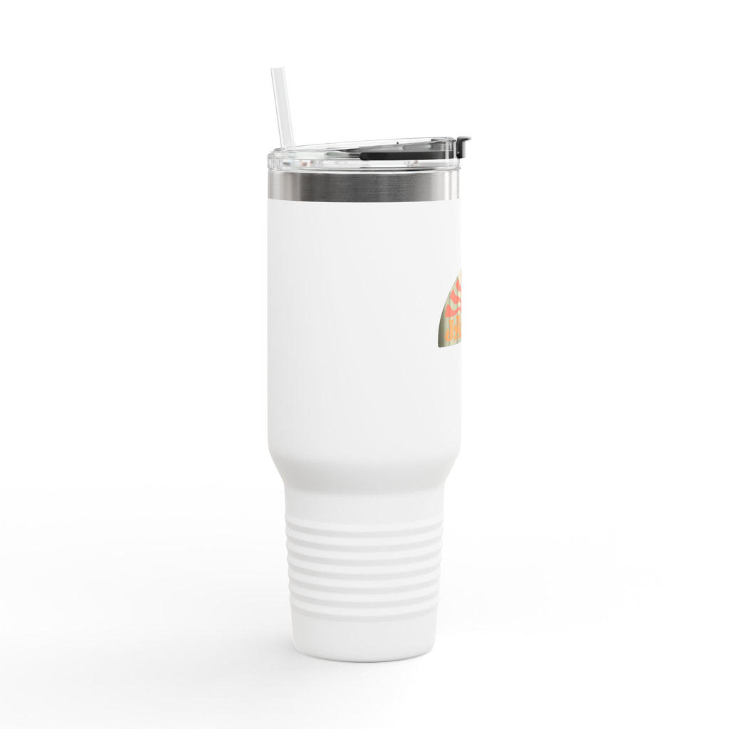 Jaaye - Retro Logo Stainless Steel Travel Mug